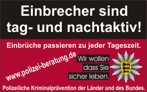 Sicher Leben in Baden-Württemberg